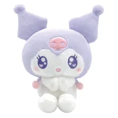 ナカジマコーポレーション サンリオキャラクターズ クロミ いろいろふぇいす おねがい ぬいぐるみ S 183507-23