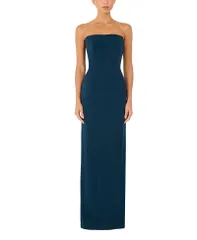 ジェニー・パッカム レディース トップス ワンピース マキシ Jenny Packham Estelle Maxi Dress Hawks Eye Blue ブルー