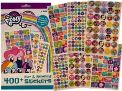 My Little Pony Fun and Reward ステッカー 400+