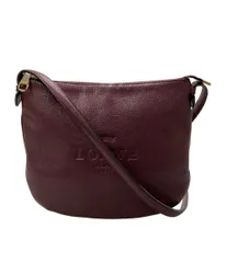 ロエベ ショルダーバッグ 斜め掛け レザー レディース LOEWE
