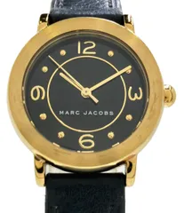 マークジェイコブス 腕時計 MJ1475 クオーツ ブラック レディース MARC JACOBS
