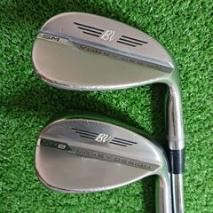Titleist タイトリスト ウェッジ2本セット SM9 ツアークローム - メルカリ