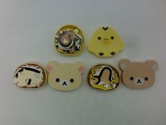 【TAKA150-65】△未検品　サンエックス　『マクドナルド ハッピーセット　リラックマ かわいいケース＆パズルセット 第1弾　3点セット』　まとめ売り　リラックマ　コリラックマ　キイロイトリ