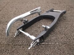 ダイナ用 タンデムステップ 50210-06 ハーレー純正 リンクルブラック