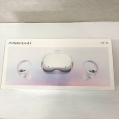 MetaQuest2 128GB + リンクケーブル + 充電ドック【消毒済み】 - メルカリ