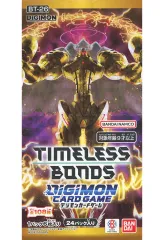 【新品】トレカ 【BOX】デジモンカードゲーム ブースターパック TIMELESS BONDS [BT-26]