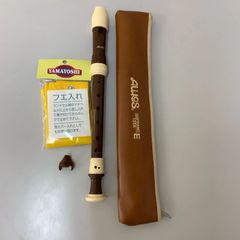 〇リコーダー ※清掃済み 笛入れ 　2点セット