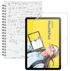 For Wacom MovinkPad 11 フィルム 11.45インチ Wacom MovinkPad 11 TDTHA116CL0Z 対応 ペーパーライクフィルム 紙のような描き心地 アンチグレア ペーパータッチ ケント紙タイプ 超薄 弾力性 指紋防止 全