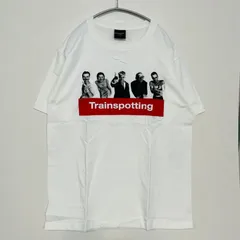 【映画Tシャツ】Trainspotting トレインスポッティング フォトプリントTシャツ ホワイト 半袖