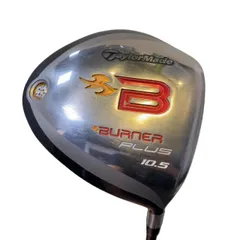 【中古】 テーラーメイド BURNER PLUS 10.5° ドライバー DR RE-AX SUPERFAST BURNER PLUS (フレックスR) メンズ 男性用 右利き 右用 Dランク ゴルフクラブ