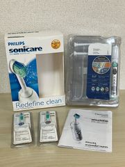 P/PHILIPS sonicare 電動歯ブラシ本体 替えブラシ2本付き 未開封品