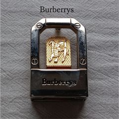バーバリー Burberrys ベルト バックル シルバー ゴールド金具 メンズ【ク001】