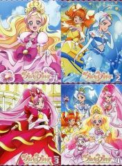 美品！初回限定版 GO! プリンセス プリキュア Blu-ray 1-4巻セット