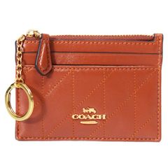 コーチ バッグ COACH シャイニー クリンクル レザー ストライプ パッチ