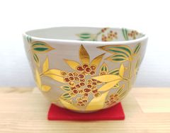 逢絢亭・新品】茶道具 茶碗 京焼 色絵 富士山の絵 小野山照雲 共箱入り