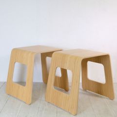 イケア ベングトホーカン スツール BENGTHÅKAN 2脚セット 廃盤品