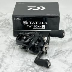 廃盤新品未使用】ダイワ 22タトゥーラTW80L 漆黒180g軽量ザイオン