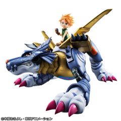 デジモン GENESIS-STUDIOメガドラモン ギガドラモン 2点フィギュア