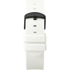 Timex TW7C06200 Metropolitan+ 20mm White Silicone Strap