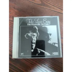TAKE LOVE EASY ELLA FITZGERALD JOE PASS  エラ フィッツジェラルド ジョー パス  【CD】