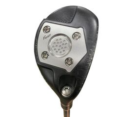 【中古】 muziik On The Screw DU2 HEAVEN U4 ユーティリティ UT 純正特注シャフト (フレックスS) メンズ 男性用 右利き 右用 Cランク ゴルフクラブ