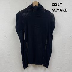 ISSEY MIYAKE 銀タグ 鱗プリーツ アシンメトリー変形トップス - メルカリ