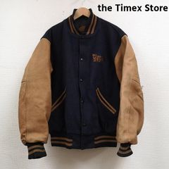 古着 the Timex Store USA製 GAME Sportswear プレミアムレザー スタジャン バーシティ ジャケット メンズ M ISItems【USED】【古着】【中古】50166329