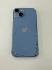 iPhone14 ブルー ジャンク パーツ取り - メルカリ