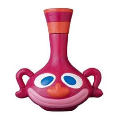 希少品！】ハクション大魔王 《魔法の壺》ソフビ メディコム・トイ製