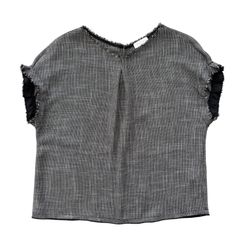 BALLSEY ポリエステルレーヨンカラミ タックスリーブブラウス - メルカリ