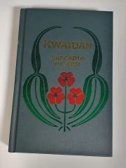 ラフカディオ・ハーン 小泉八雲 「KWAIDAN」「怪談」 初版 1904年