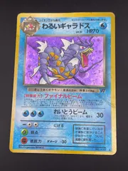 中古品】 わるいギャラドス LV.31 No.130 ☆PMCGシリーズ 拡張パック第
