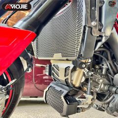 ホーネット250 MC31 ラジエーターグリル ガード - メルカリ