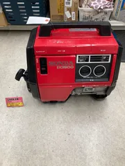 ジャンク品】【0921】☆HONDA ホンダ ポータブル発電機 エンジン発電機