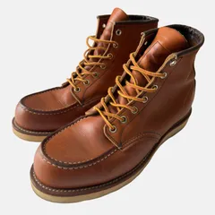 RED WING 875 レッドウィング 6インチ クラシックモック レザー ブーツ US9.5E