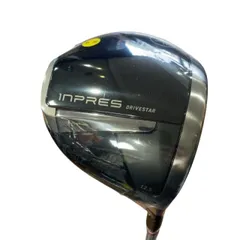 【中古】 ヤマハ inpres DRIVESTAR(2025) 12.5° レディース ドライバー DR ELDIO for Yamaha TM-325D (フレックスL) レディース 女性用 右利き 右用 Nランク ゴルフクラブ