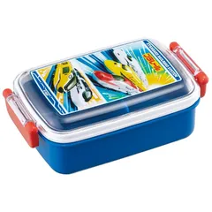 【新品】 スケーター(Skater) 子供用 お弁当箱 1段 450ml ふわっと盛れるドーム型 プラレール 24 抗菌 子供用 日本製 RBF3ANAG-A
