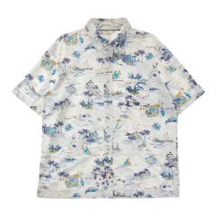 ANATOMICA/EDOMAE SHIRITS半袖江戸前プリントシャツ XS - メルカリ