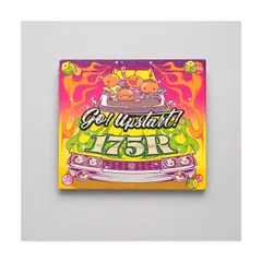 175R「Go! Upstart!」音楽CD LTDC-032 カラフルなイラストジャケット・ブックレット付 管理CD-1-117