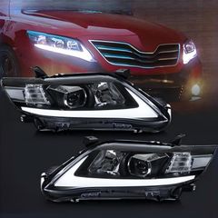 トヨタ 50カムリ AVV50 前期用LEDヘッドライト 三眼スタイル - メルカリ