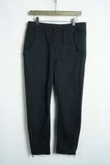SOPHNET. ソフネット TECH KNIT EASY PANTS テックニット スリムフィット ヘムジップ イージー パンツ SOPH-210050 黒 サイズM 5582Q★4