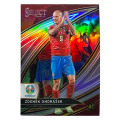 PANINI サッカーカード SELECT UEFA EURO PRIZM ZDENEK ONDRASEK CZECH REPUBLIC #220 送料無料 中古 IT2