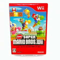 Wii New スーパーマリオブラザーズ Wii