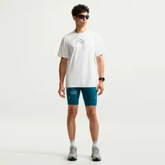 NIKE(ナイキ) ナイキ DF UV HYVRS NIRT S/S トップ マルチアスレ ウェア トレーニングシャツ IV6611、(100)ホワイト