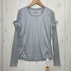 新品 ゴールドウイン グレー L 2枚組 クーリングモックネック長袖 熱中