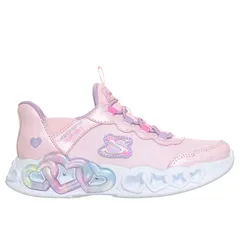 21.5、SKECHERS(スケッチャーズ) INFINITE HEART LIGHTS - SPARK スポーツスタイル シューズ キッズシューズ 303735L
