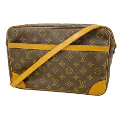 ルイ・ヴィトン(Louis Vuitton) ルイ・ヴィトン ショルダーバッグ モノグラム トロカデロ30 M51272 ブラウンレディース