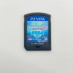 PlayStation Vita 初音ミク Project DIVA X