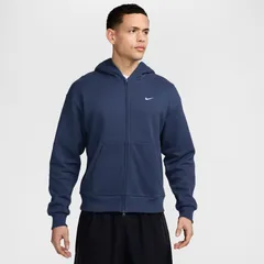 NIKE(ナイキ) ナイキ ソロ BB フルジップ フーディ コンセプト スポーツスタイル ウェア スウェットシャツ IX1929、(410)ミッドナイトネイビー