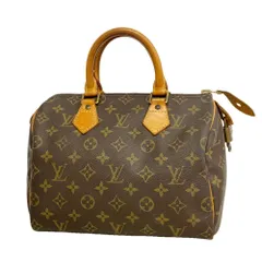 ルイ・ヴィトン(Louis Vuitton) ルイ・ヴィトン ハンドバッグ モノグラム スピーディ25 M41109 ブラウンレディース